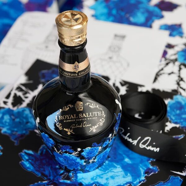 Royal Salute Couture Edition by Richard Quinn (spirits)
