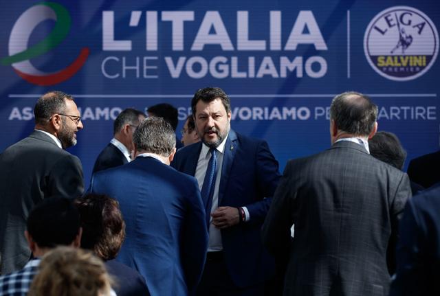 Matteo Salvini (Lapresse)