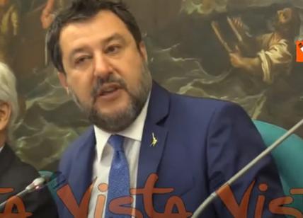 Salvini: "Alcuni virologi già gufano su risalita contagi a settembre". Video