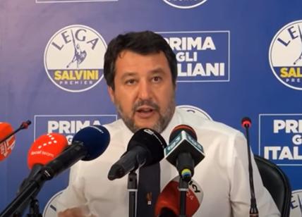 Incendi Roma: Salvini occupa il Campidoglio: "Contro il degrado della città”