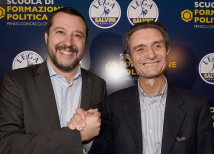 Lombardia, Salvini: "Fontana vincerà con almeno 20 punti di distacco"