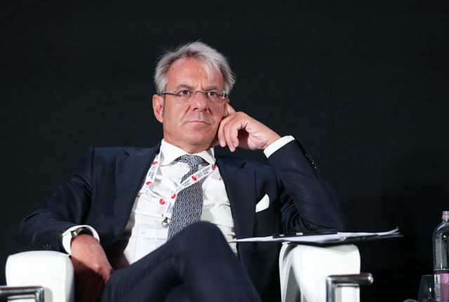 Giorgio Santambrogio, amministratore delegato del Gruppo VéGé