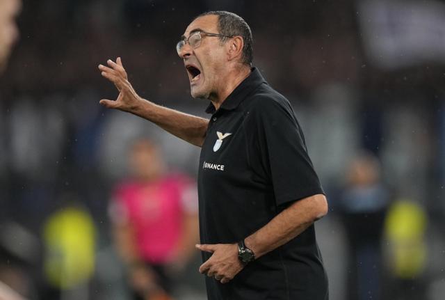 Maurizio Sarri (Lapresse)