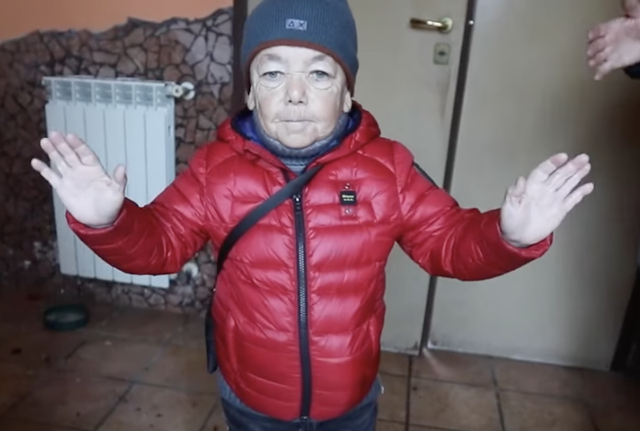 L'attore Davide Marotta L'attore Davide Marotta