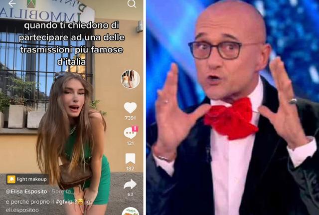 Elisa Esposito al Grande Fratello 7