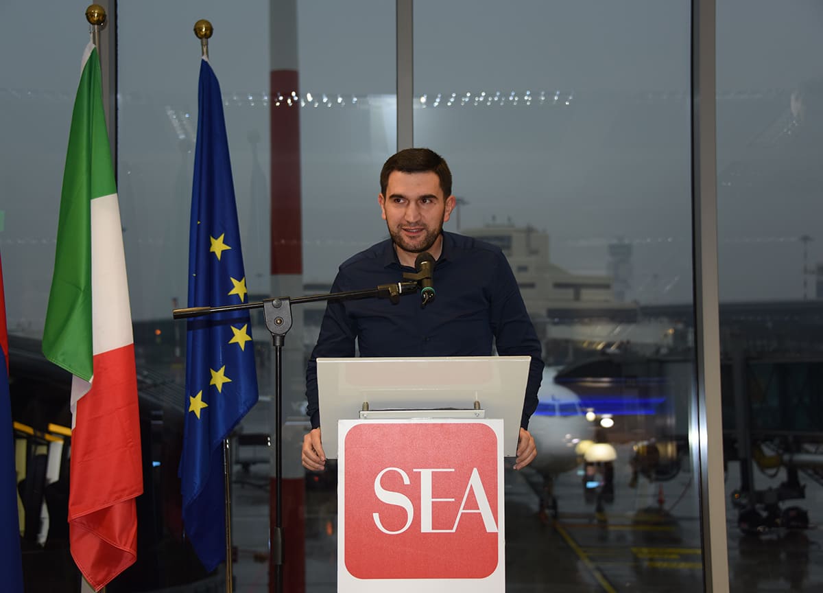 SEA, inaugurato il volo Milano Yerevan con FLYONE ARMENIA