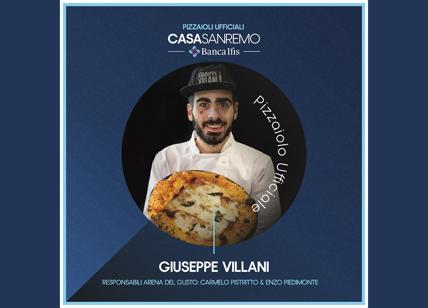 Giuseppe Villani il pizzaiolo di TikTok: "A Sanremo vi prendo per la gola"