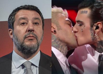 Salvini attacca dopo il disastro Sanremo. "Riflessione sulla gestione Rai"