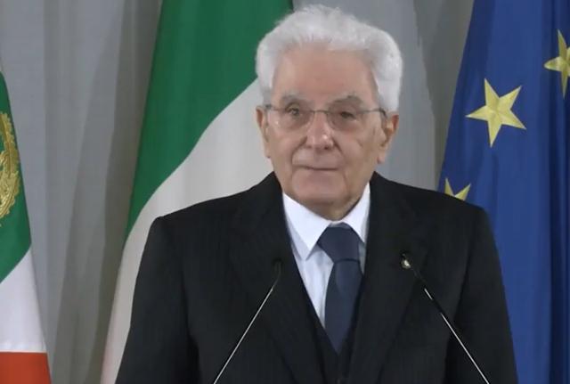 Sergio Mattarella 1 Maggio