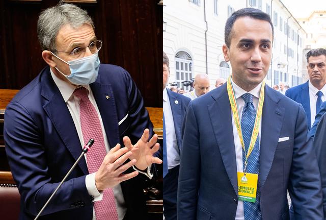 Sergio Costa e Luigi Di Maio 