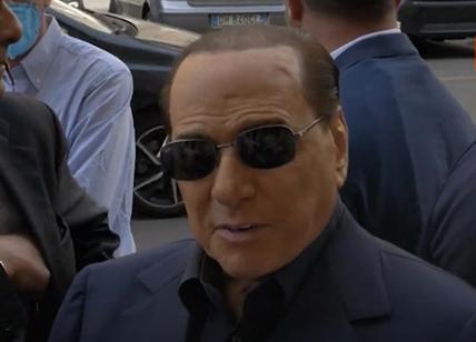 Berlusconi incontra i Ferragnez: "Sono più famoso di voi due". VIDEO