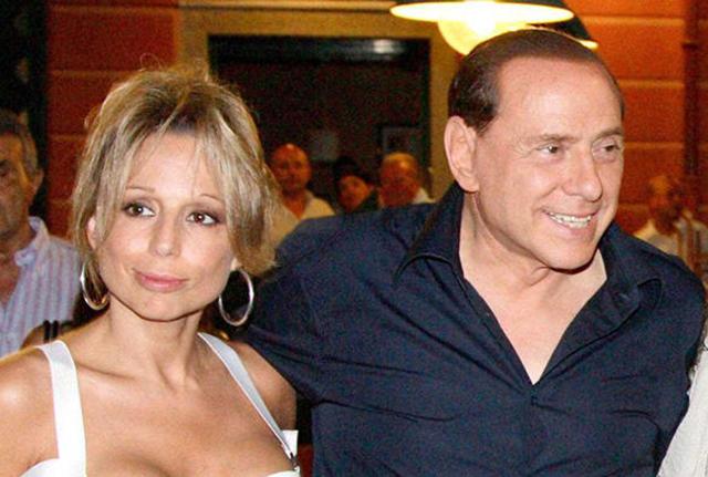 Silvio Berlusconi e Marina