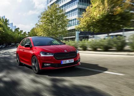 Debutta la nuova Skoda Fabia Sport Monte Carlo