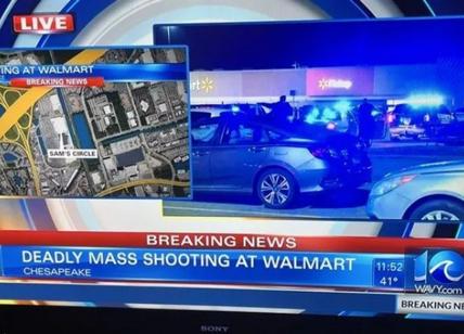 Usa: sparatoria in un supermercato Walmart, in Virginia. Ci sono diversi morti
