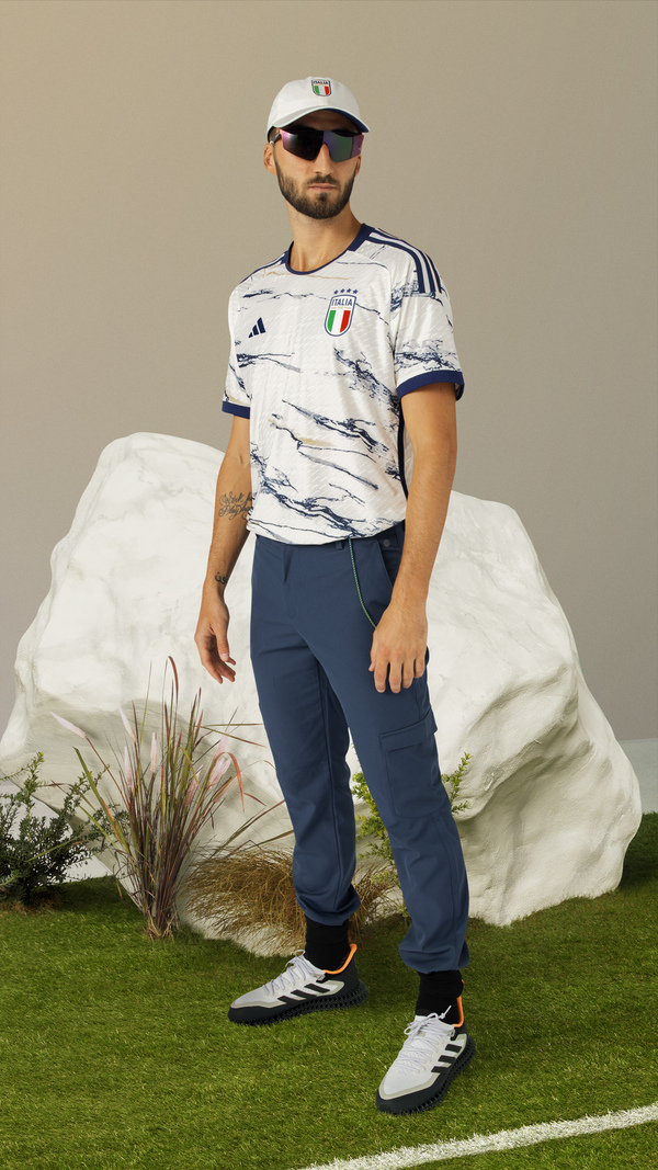 Italia, nuova maglia adidas di marmo (tutti i segreti) con Del  Piero-Blanco 