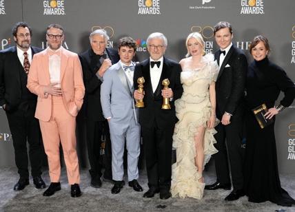 Spielberg trionfa ai Golden Globe con "The Fabelmans". Ora punta all'Oscar