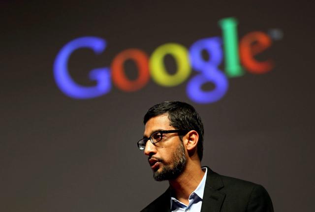 Sundar Pichai (Lapresse)