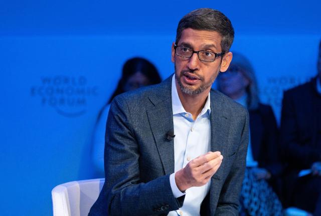 Sundar Pichai, ceo di Alphabet