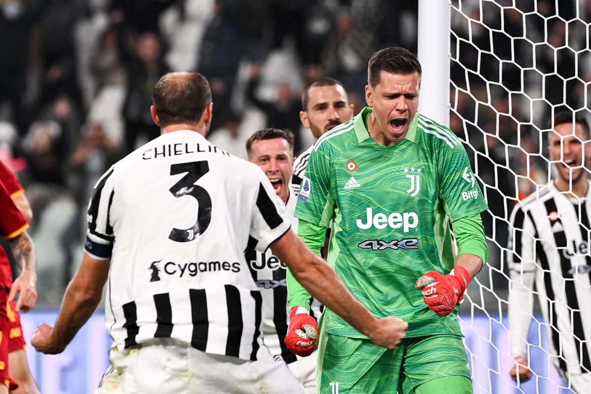 Szczesny Chiellini Juventus