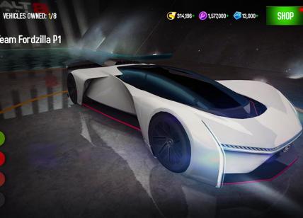 La  P1 del Team Fordzilla debutta nel videogame per smartphone “Asphalt 8”