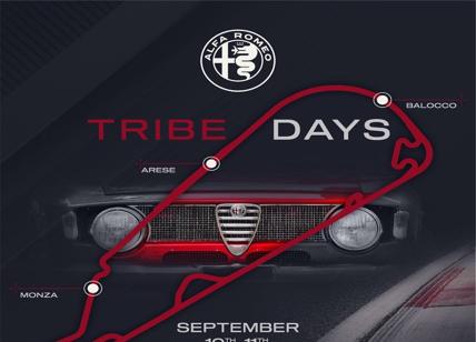 Con i Tribe Days Alfa Romeo celebra il centenario del Circuito di Monza