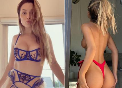 Tifosa del Bari in perizoma allo stadio? Negli Usa daspo a vita per 2 modelle senza reggiseno