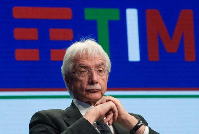 Salvatore Rossi, presidente Tim