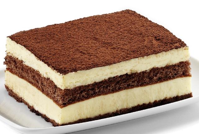 Tiramisu vegano