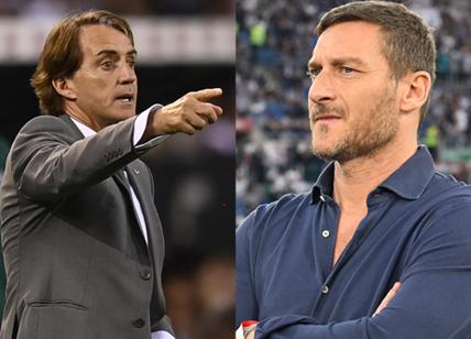 Italia, Mancini e Totti ai Mondiali di calcio in Qatar: doppia bomba