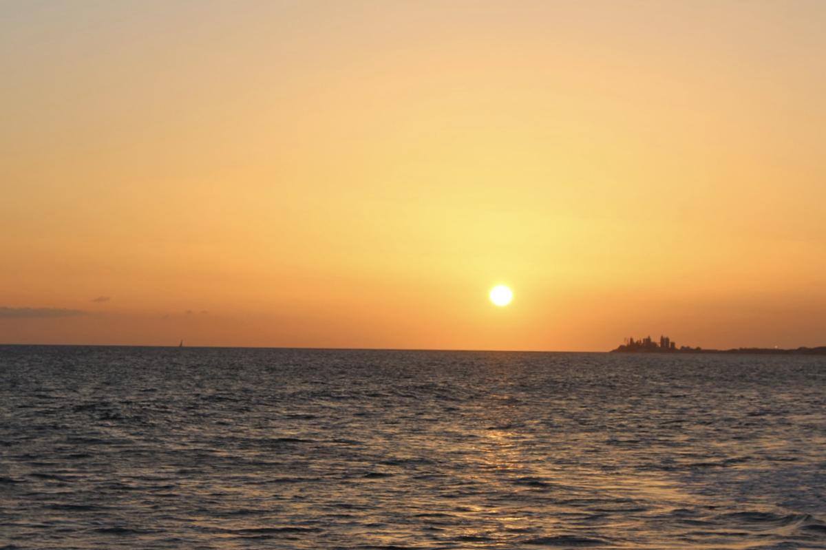 Tramonto su Maspalomas