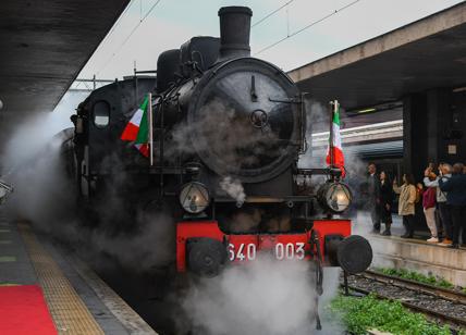 FS celebra il 4 novembre con il Treno della Memoria a Termini