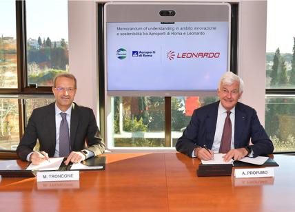 Leonardo e ADR, insieme per lo sviluppo degli “smart hub”