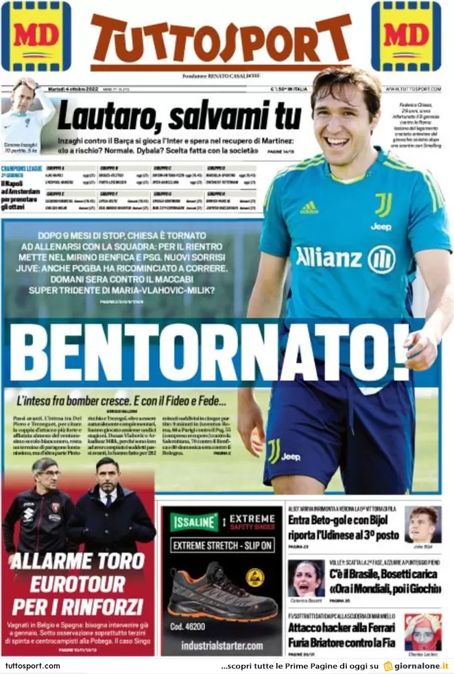 tuttosport 003304093