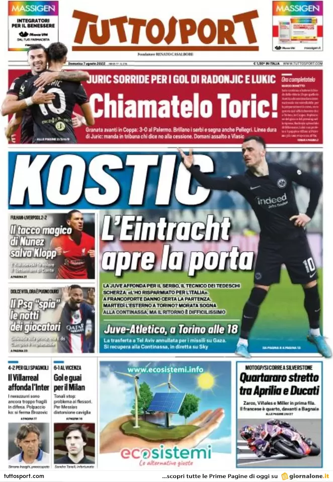 tuttosport 003304833