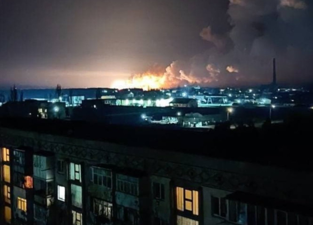 Ucraina bombardamento