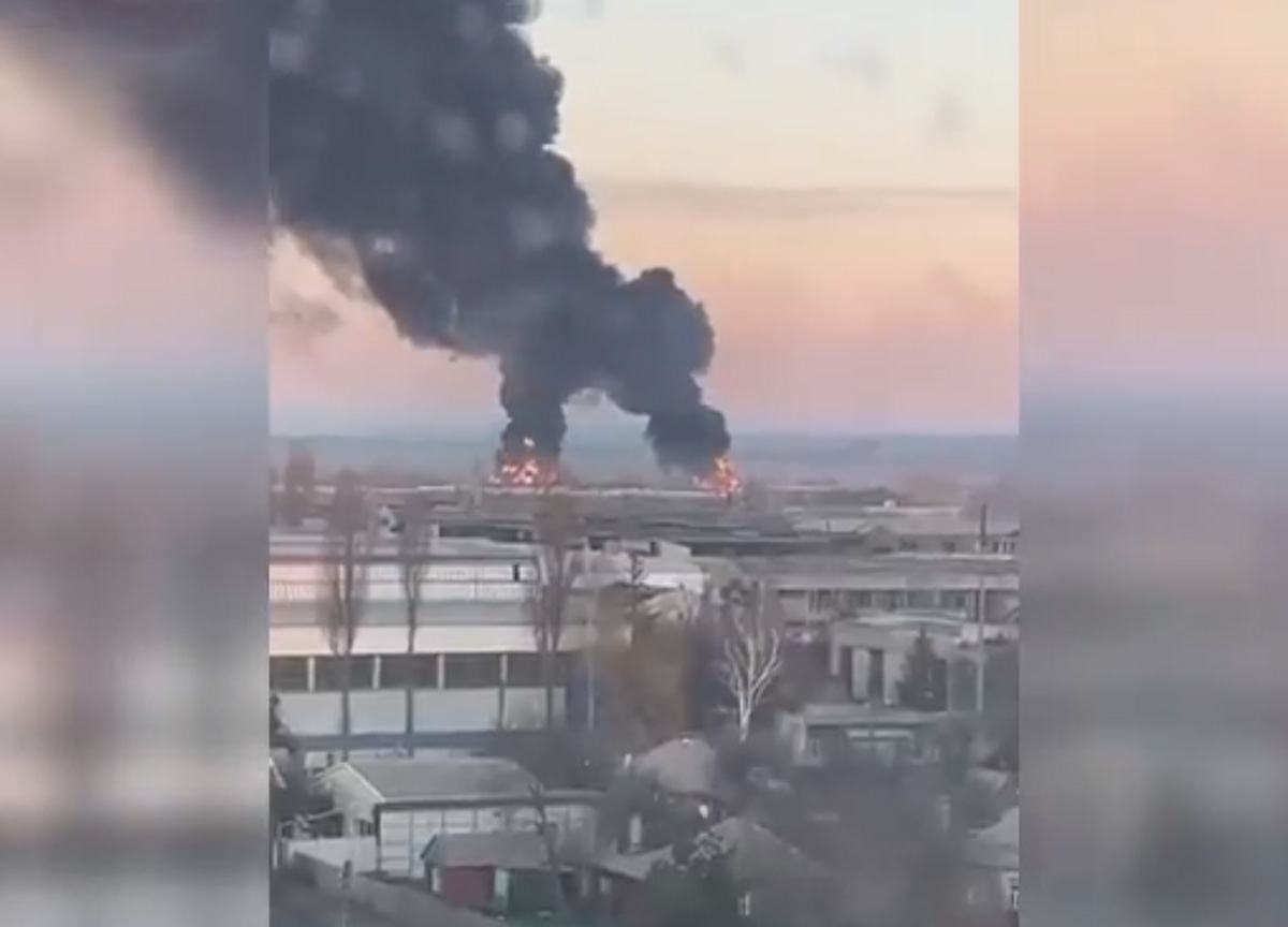 Ucraina bombardamento