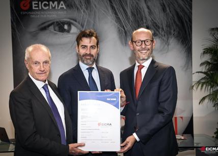 EICMA 2022 riceve la certificazione di evento sostenibile