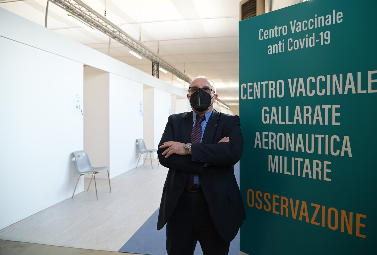 Vaccini centro Gallarate 2022 Photo Nick Zonna31937