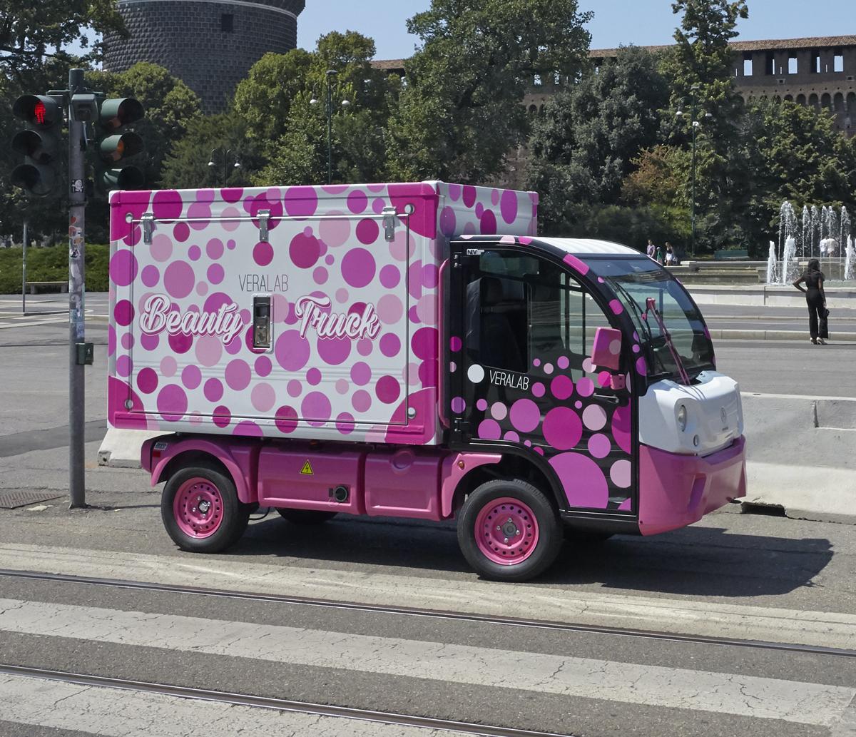 VeraLab Beauty Truck 
