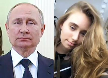 Ucraina, la figlia illegittima di Putin scappa dai social: troppi insulti