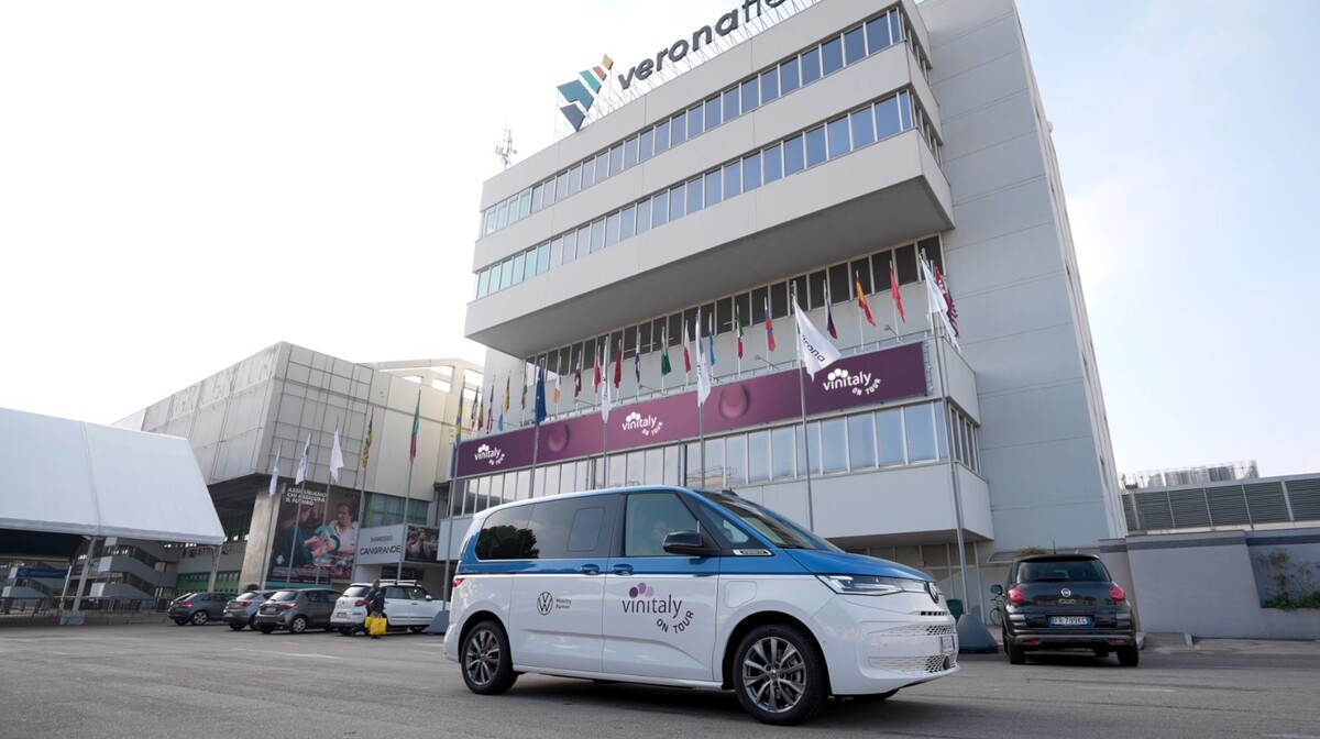 Vinitaly, con Volkswagen al via il nuovo progetto ‘on the road’