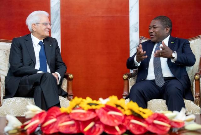 Viaggio diplomatico Mattarella in Mozambico