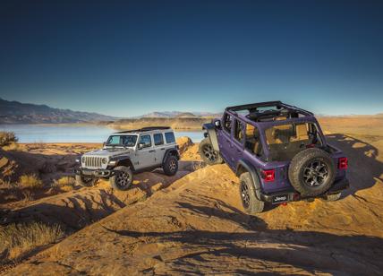 Jeep, due nuove livree per Wrangler 4xe