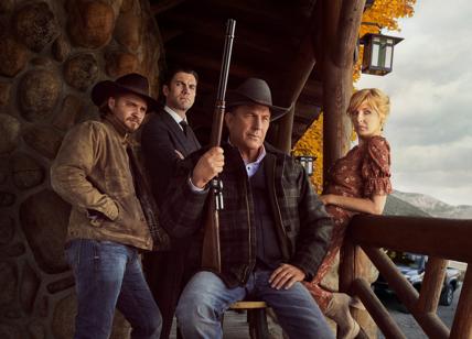 Yellowstone, la serie tv tv con Kevin Costner arriva su La7