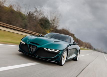 Alfa Romeo Giulia SWB Zagato la one-off proiettata nel futuro
