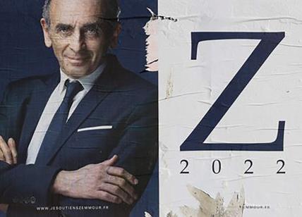 Elezioni Francia: Eric Zemmour in imbarazzo per quella Z che ricorda Putin