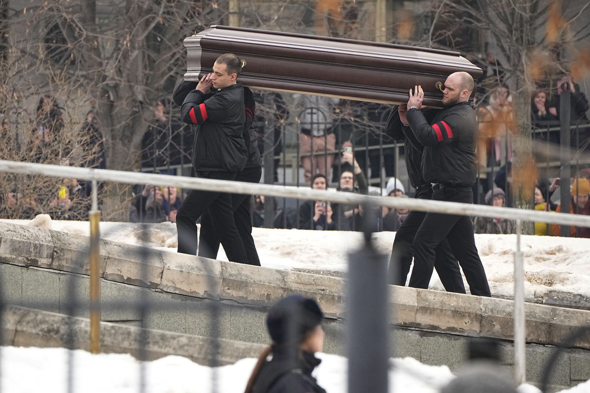01 I funerali di Alexei Navalny a Mosca