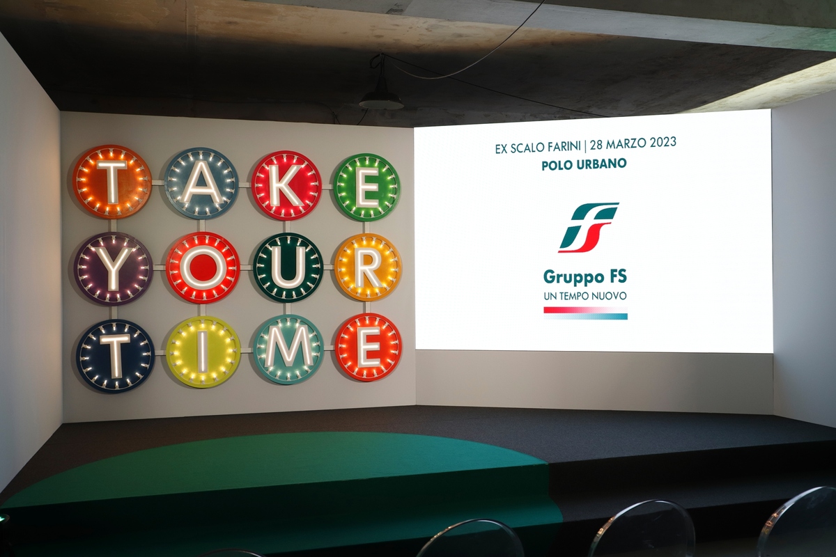 Gruppo FS, al via il progetto “Take Your Time – Polo Urbano”