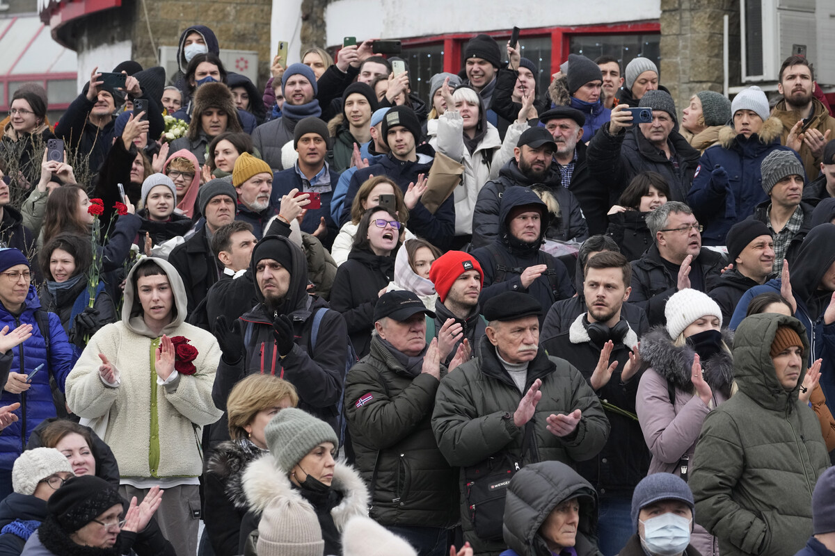 04 I funerali di Alexei Navalny a Mosca