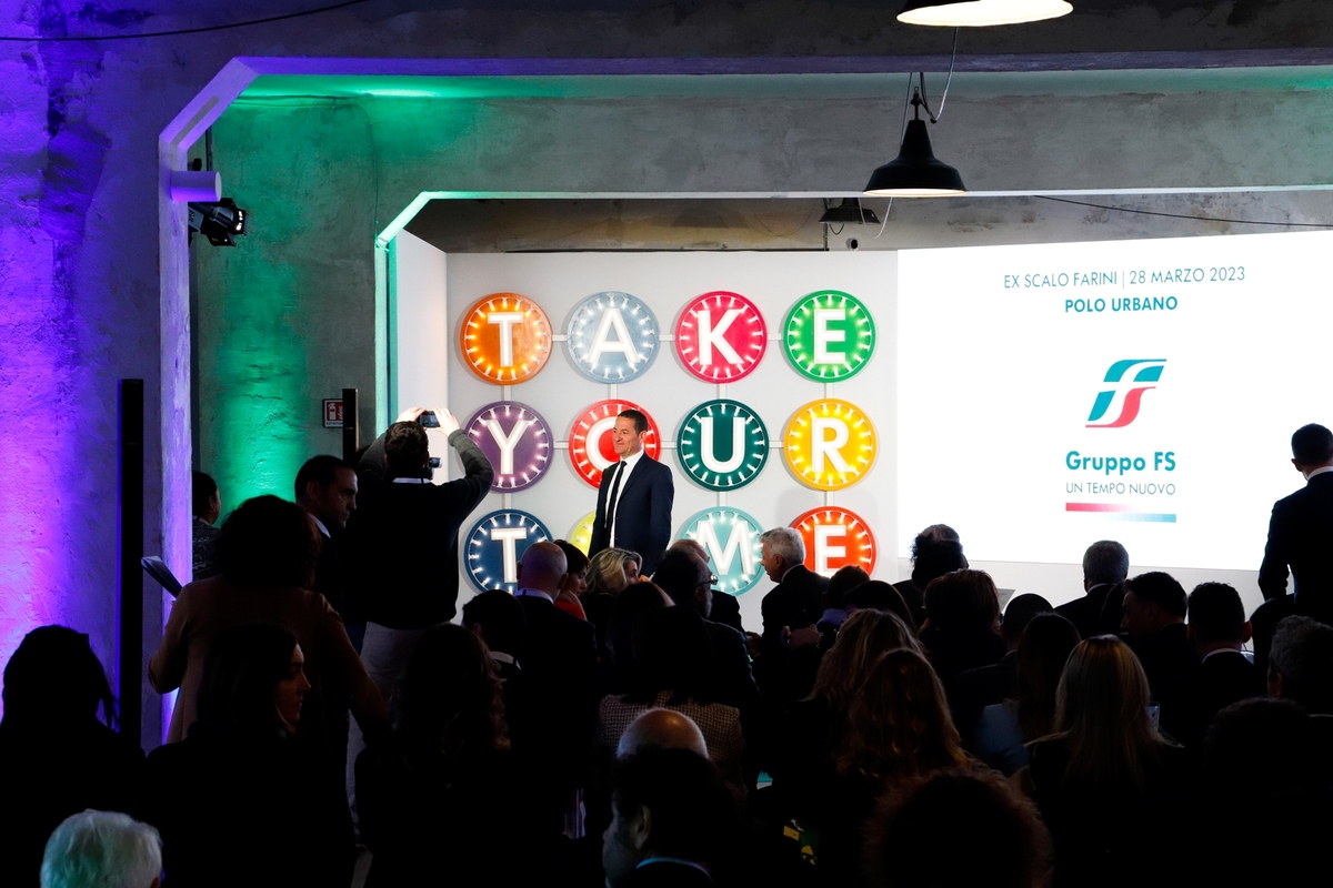 Gruppo FS, al via il progetto “Take Your Time – Polo Urbano”